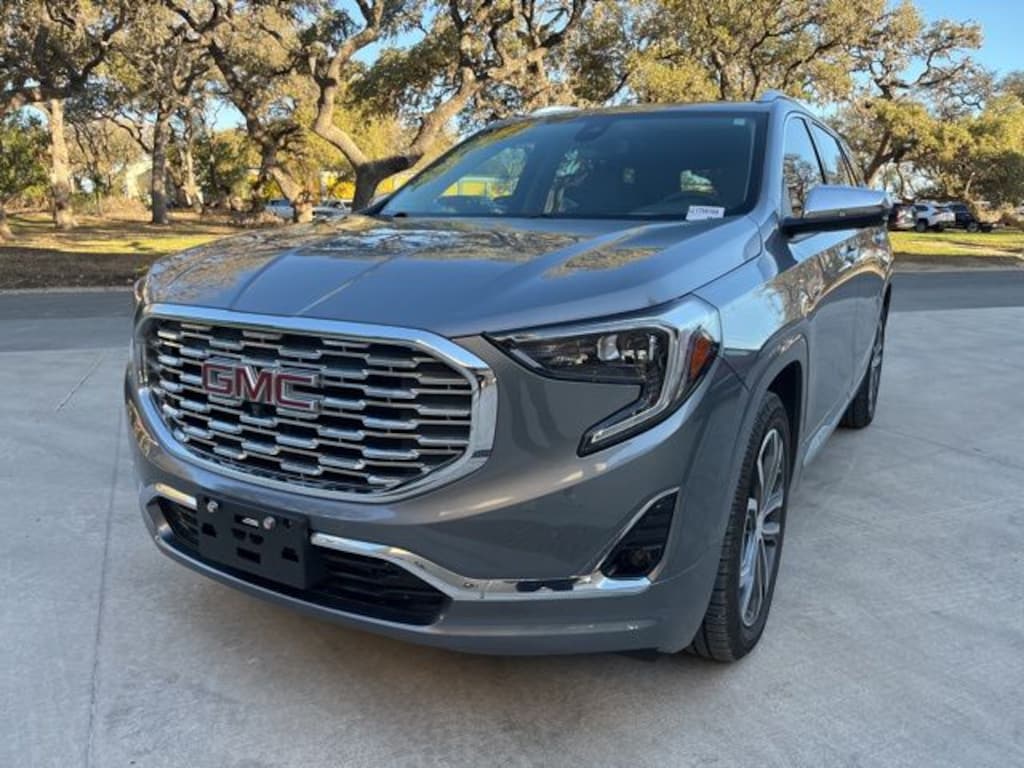 Used 2020 GMC Terrain Denali SUV