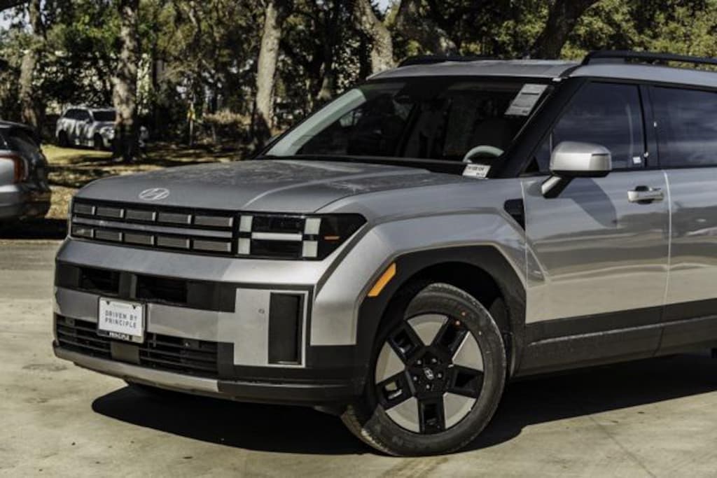 New 2026 Hyundai Santa Fe Hybrid SEL SUV