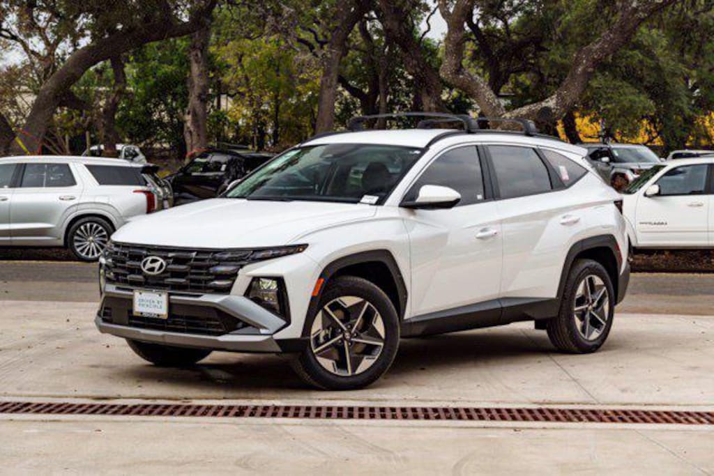 New 2026 Hyundai Tucson Hybrid SEL AWD SUV