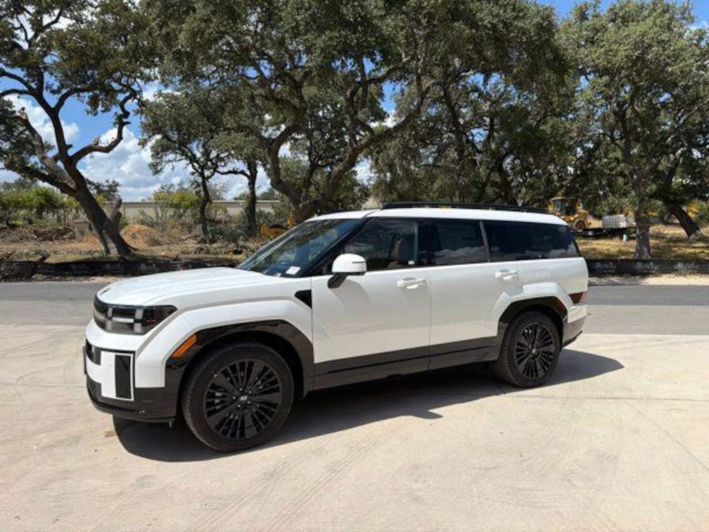 New 2027 Hyundai Santa Fe Hybrid Calligraphy SUV