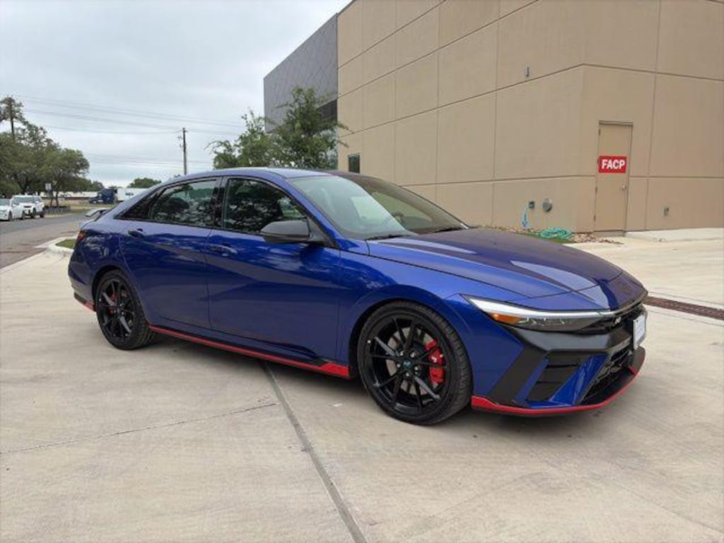 New 2026 Hyundai Elantra N Sedan Sedan