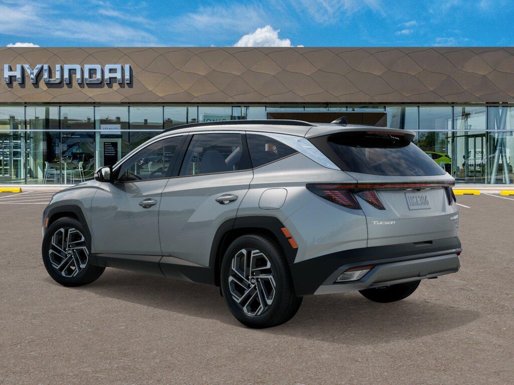New 2026 Hyundai Tucson Hybrid Limited SUV