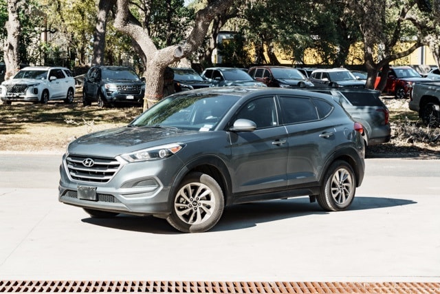 2018 Hyundai Tucson SE