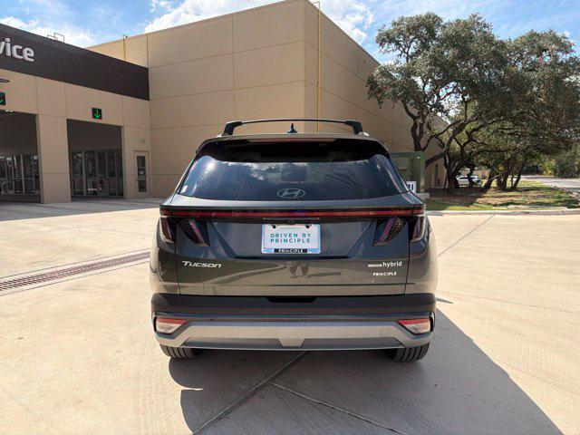 New 2026 Hyundai Tucson Hybrid Limited SUV