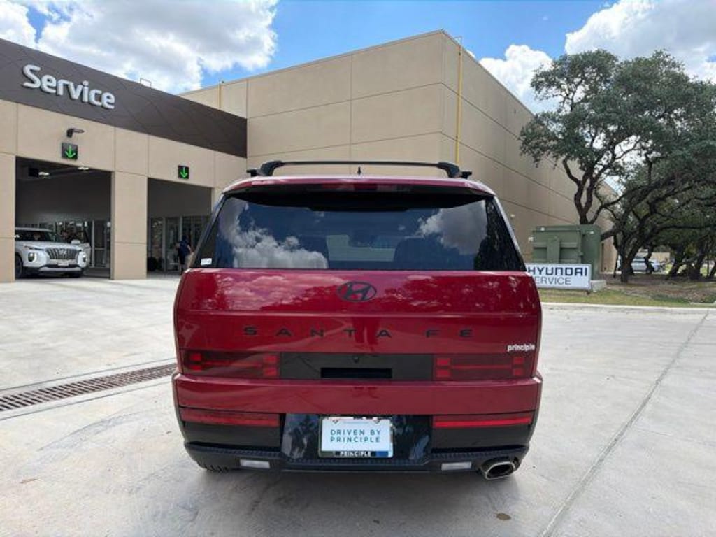 New 2026 Hyundai Santa Fe Calligraphy FWD SUV