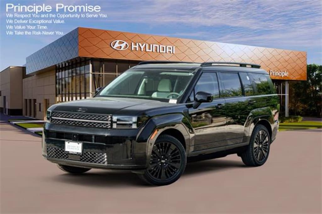 New 2025 Hyundai Santa Fe Hybrid Calligraphy SUV