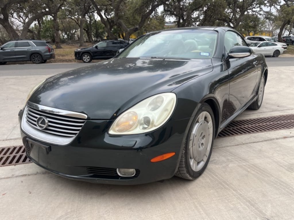 Used 2002 Lexus SC 430 Convertible