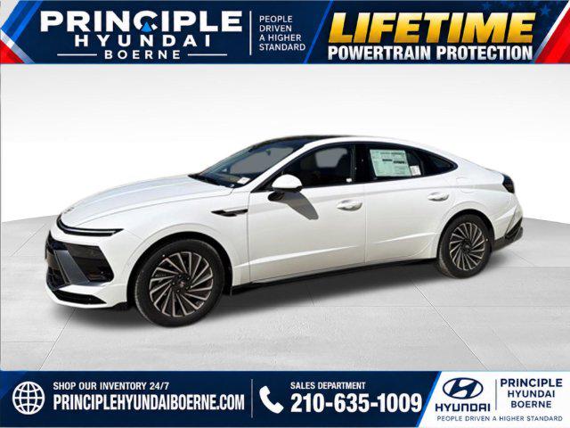 2027 Hyundai Sonata Hybrid Limited