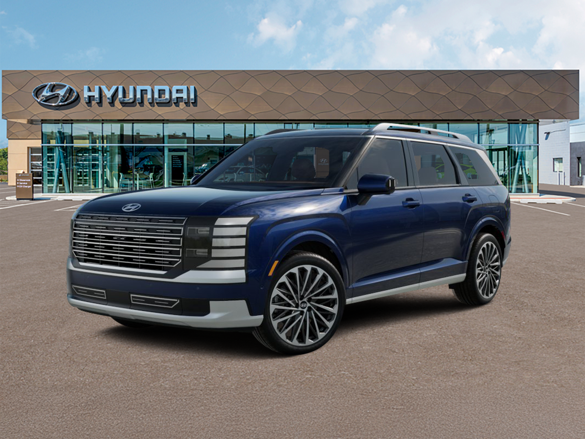 New 2026 Hyundai Palisade Hybrid Calligraphy