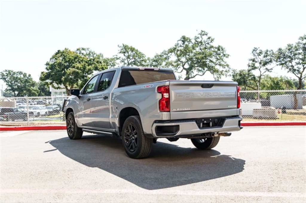 Used 2023 Chevrolet Silverado 1500 Custom Truck