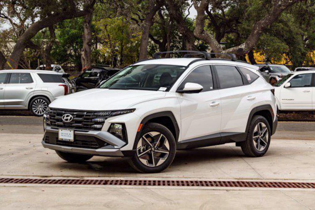 New 2026 Hyundai Tucson Hybrid SEL AWD SUV