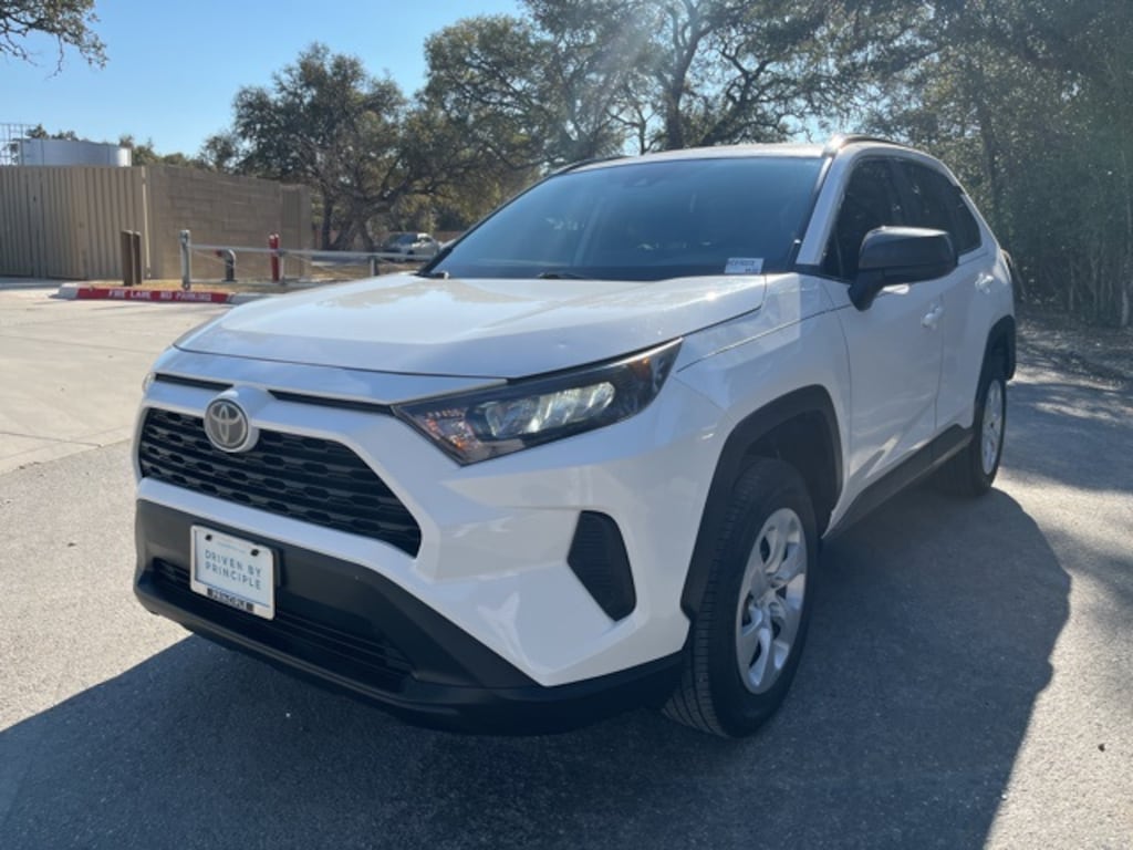 Used 2019 Toyota RAV4 LE SUV