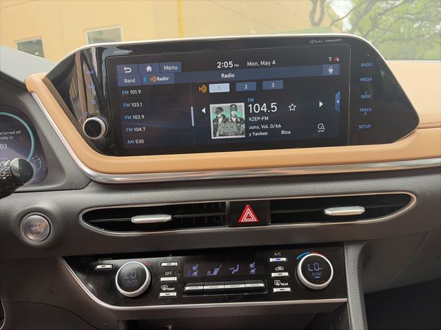 2021 Hyundai Sonata Hybrid Limited - Photo 11