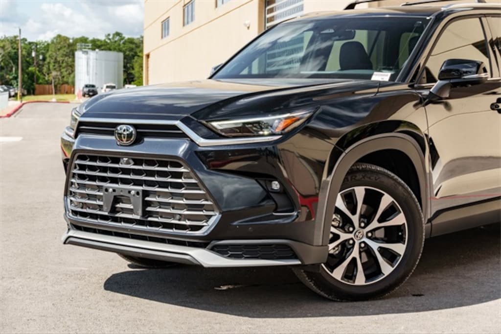 Used 2024 Toyota Grand Highlander Hybrid SUV