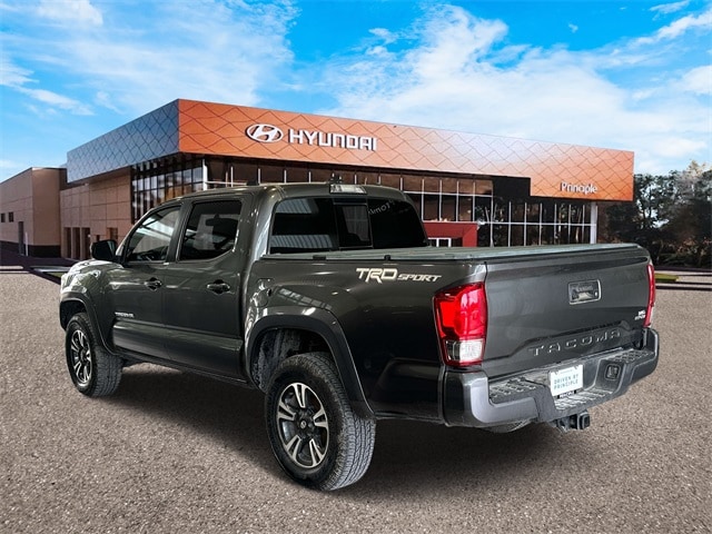 Used 2017 Toyota Tacoma TRD Sport with VIN 3TMAZ5CN0HM045642 for sale in Boerne, TX