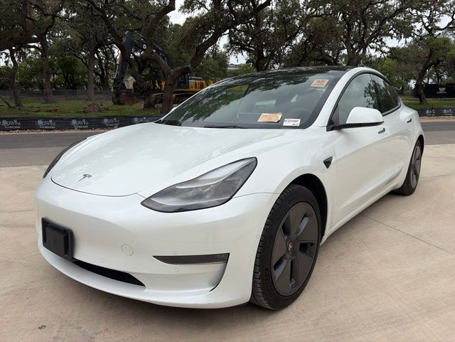 Used 2022 Tesla Model 3 Long Range with VIN 5YJ3E1EB7NF324568 for sale in Boerne, TX
