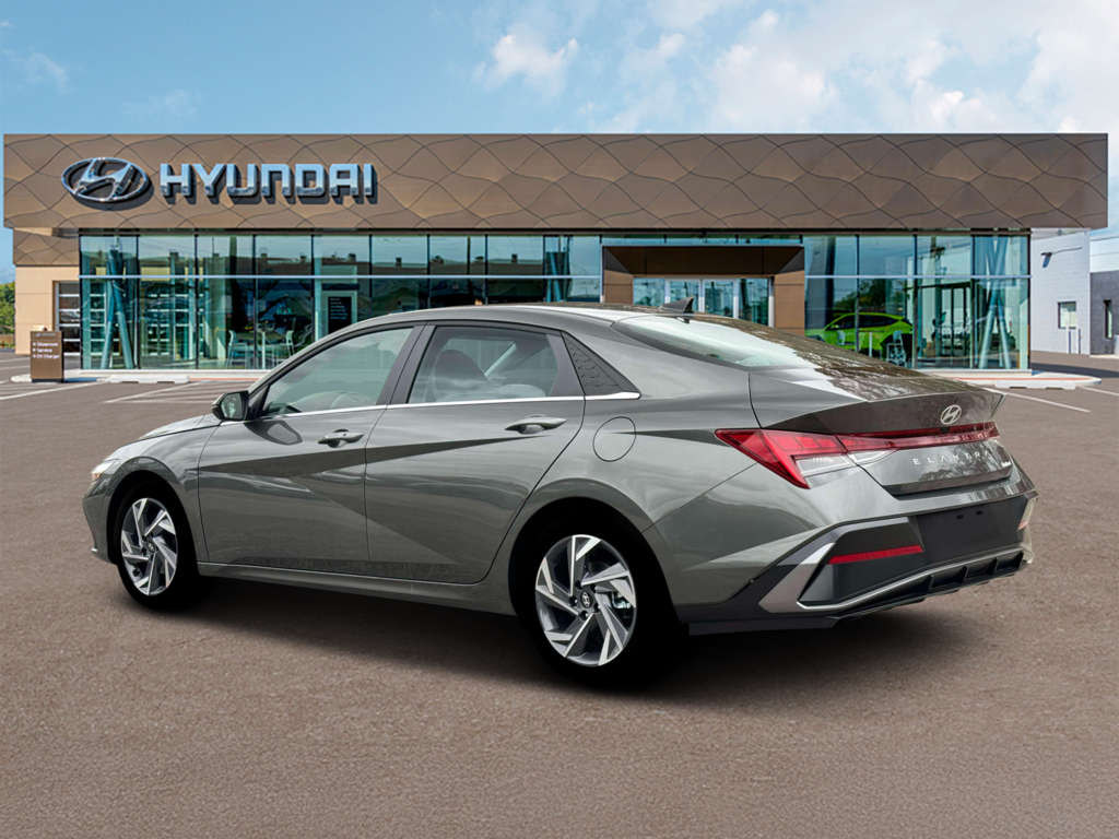New 2026 Hyundai Elantra Limited Sedan