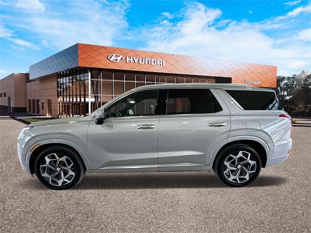 Used 2022 Hyundai Palisade Calligraphy with VIN KM8R7DHE4NU347109 for sale in Boerne, TX