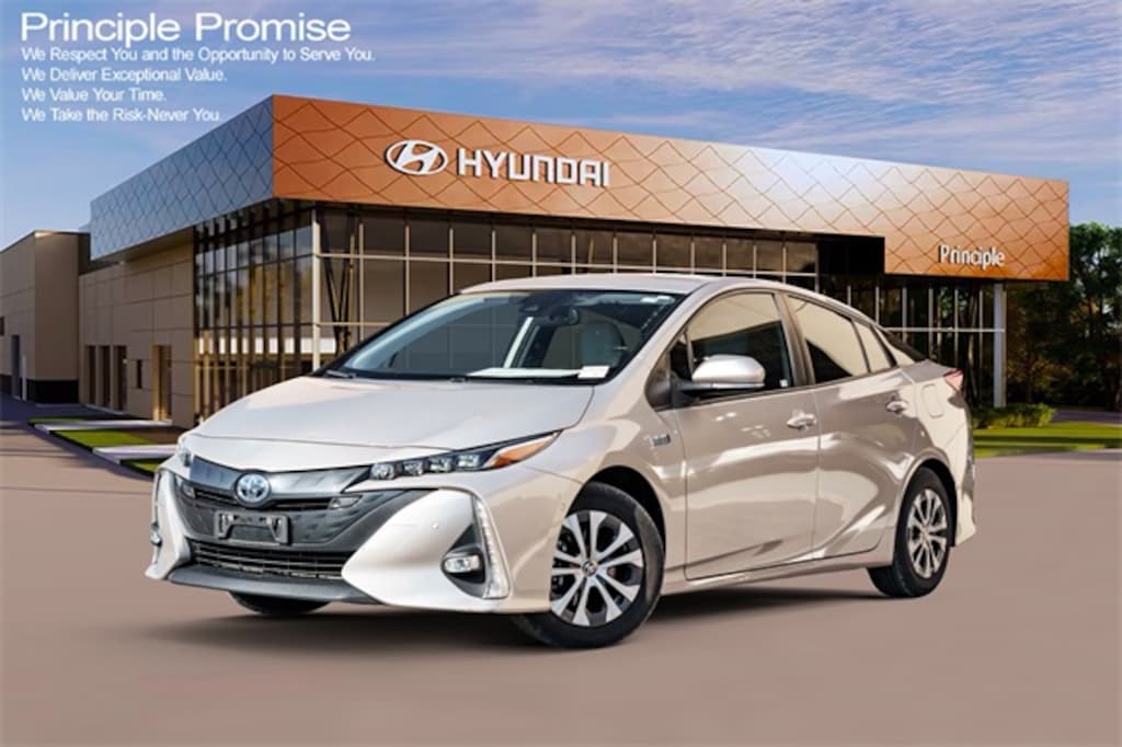 Used 2021 Toyota Prius Prime Limited Hatchback