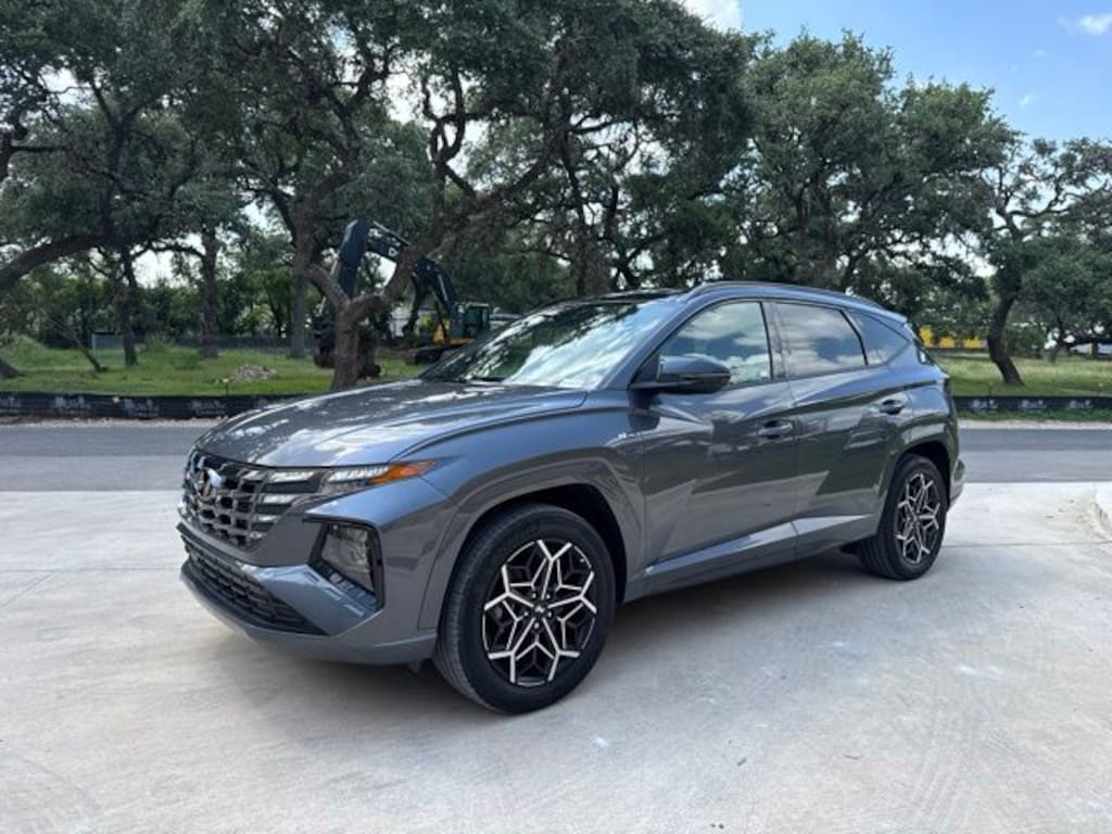 Used 2024 Hyundai Tucson Hybrid N Line SUV