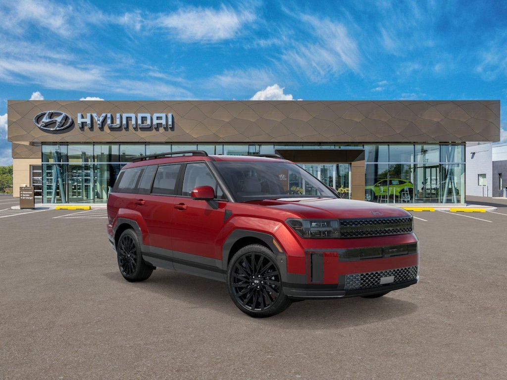 New 2026 Hyundai Santa Fe Calligraphy FWD SUV