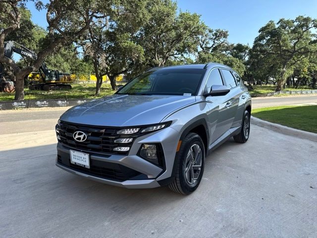 2025 Hyundai Tucson Blue - Photo 2