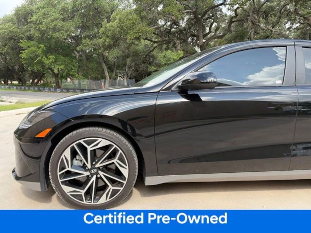 Certified 2024 Hyundai IONIQ 6 SEL Sedan