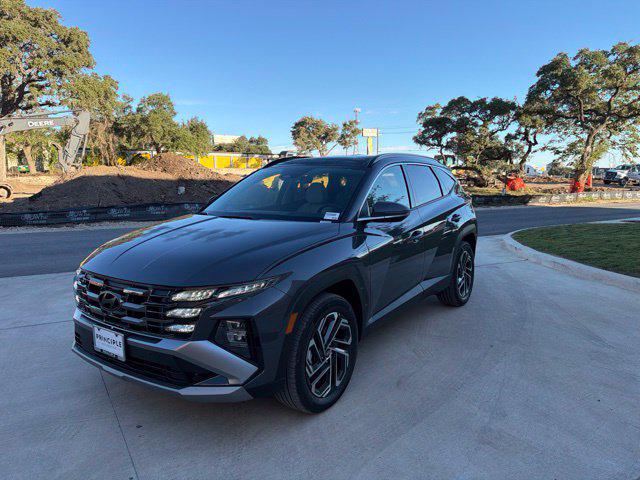 New 2026 Hyundai Tucson Hybrid Limited SUV