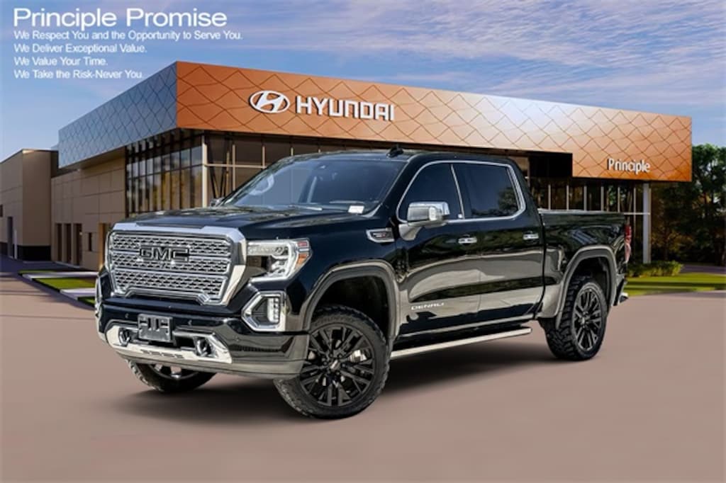 Used 2021 GMC Sierra 1500 Denali Truck