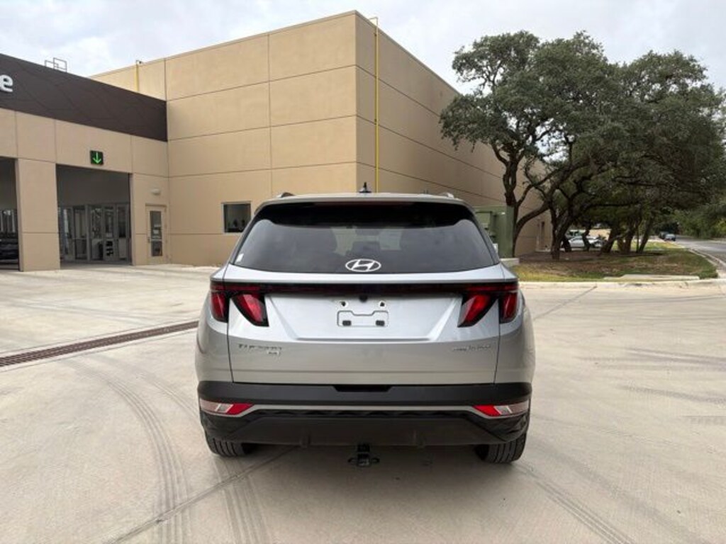 Used 2024 Hyundai Tucson Hybrid Blue SUV