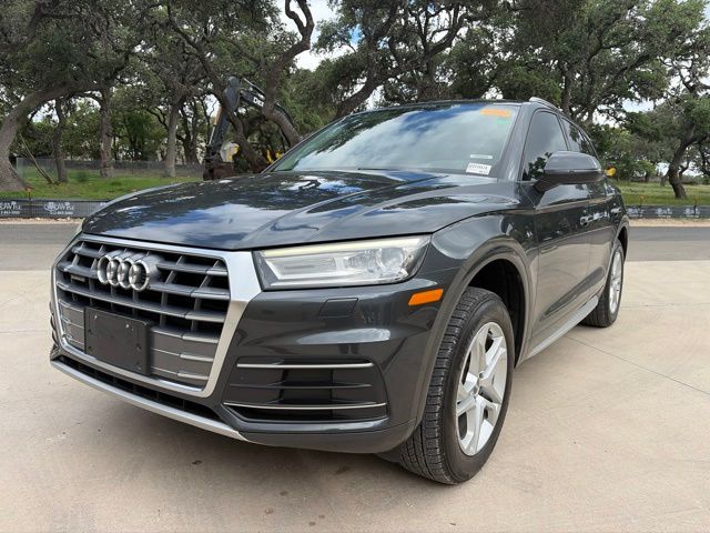 Used 2018 Audi Q5 Premium with VIN WA1ANAFY3J2241947 for sale in Boerne, TX