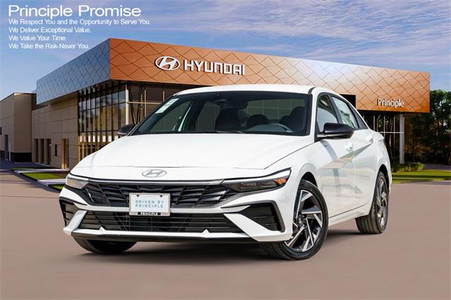 2025 Hyundai Elantra Hybrid Sedan 