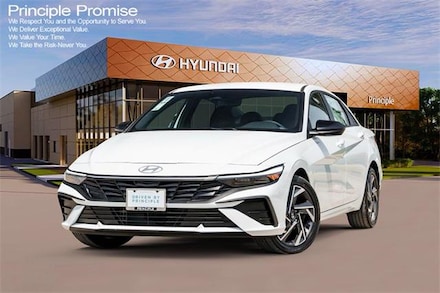 2025 Hyundai Elantra Hybrid SEL Sport Sedan