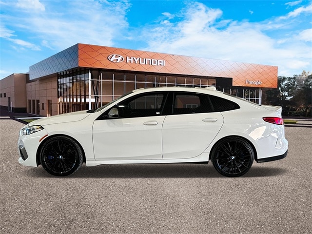 Used 2021 BMW 2 Series M235i with VIN WBA13AL05M7H02096 for sale in Boerne, TX