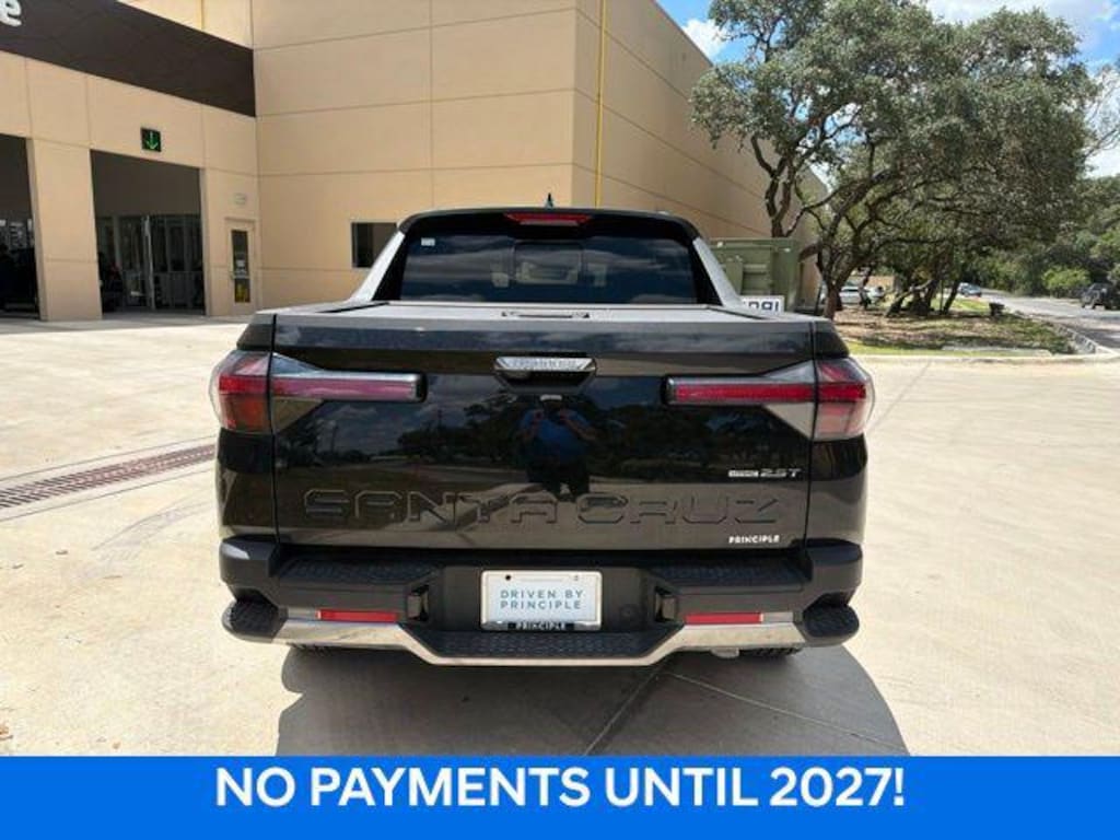 New 2025 Hyundai Santa Cruz Limited Truck