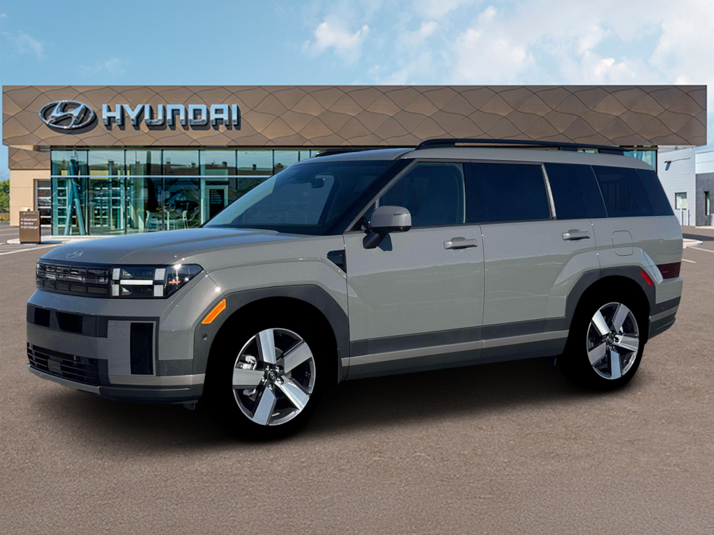 New 2026 Hyundai Santa Fe Limited FWD SUV