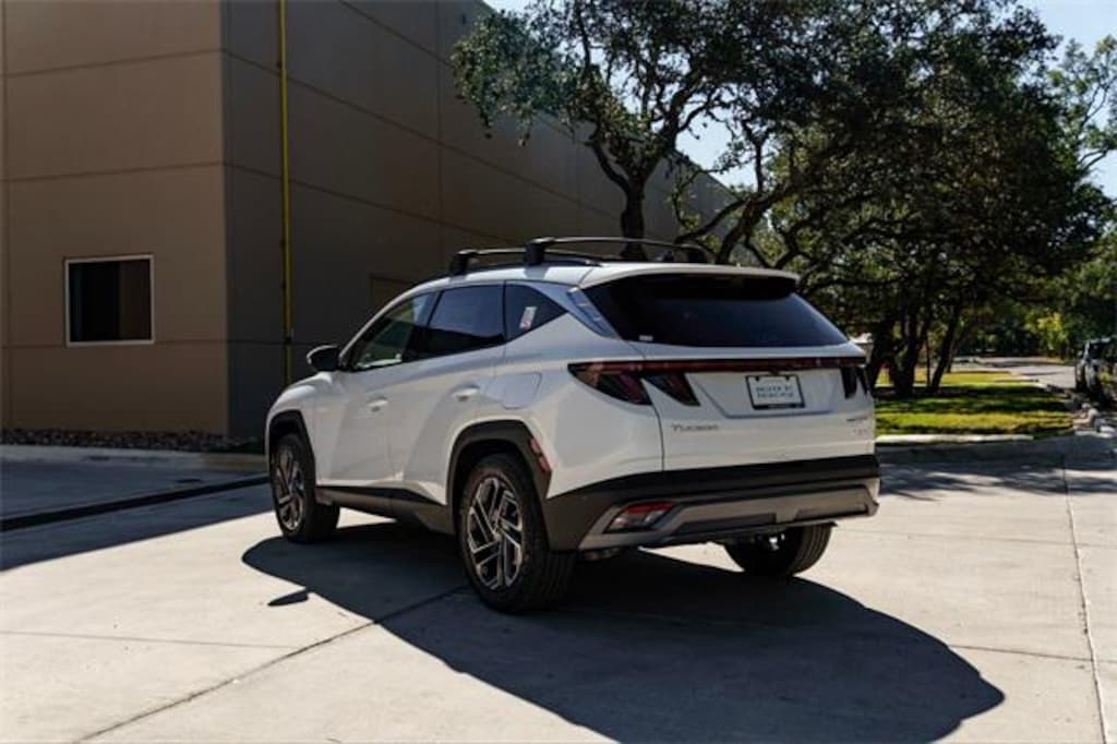 New 2026 Hyundai Tucson Hybrid Limited SUV