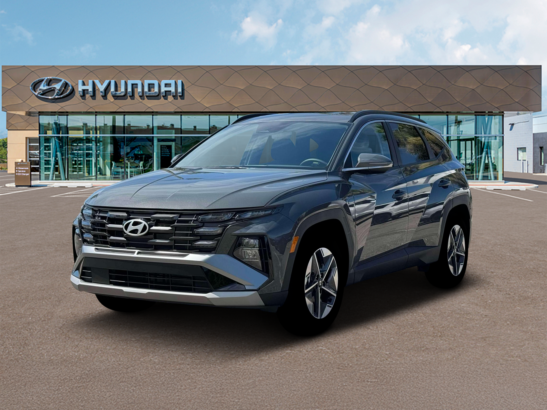 2026 Hyundai Tucson SUV 