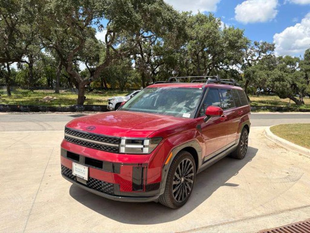 New 2026 Hyundai Santa Fe Calligraphy FWD SUV