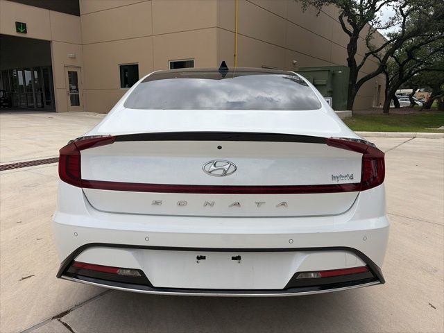 2021 Hyundai Sonata Hybrid Limited - Photo 3