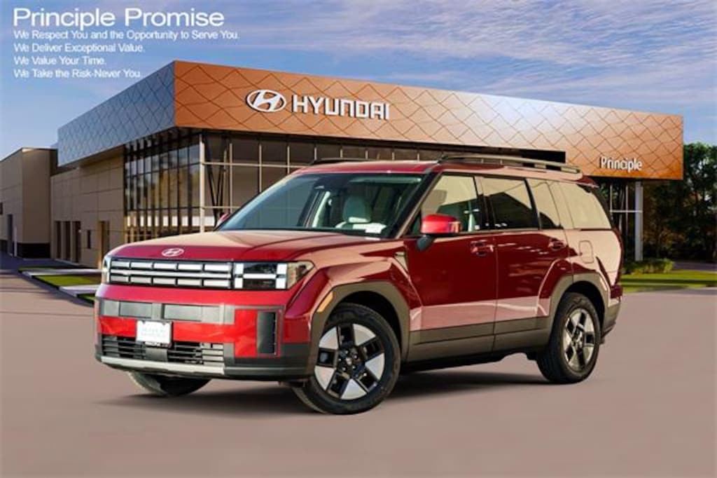 New 2026 Hyundai Santa Fe Hybrid SEL SUV