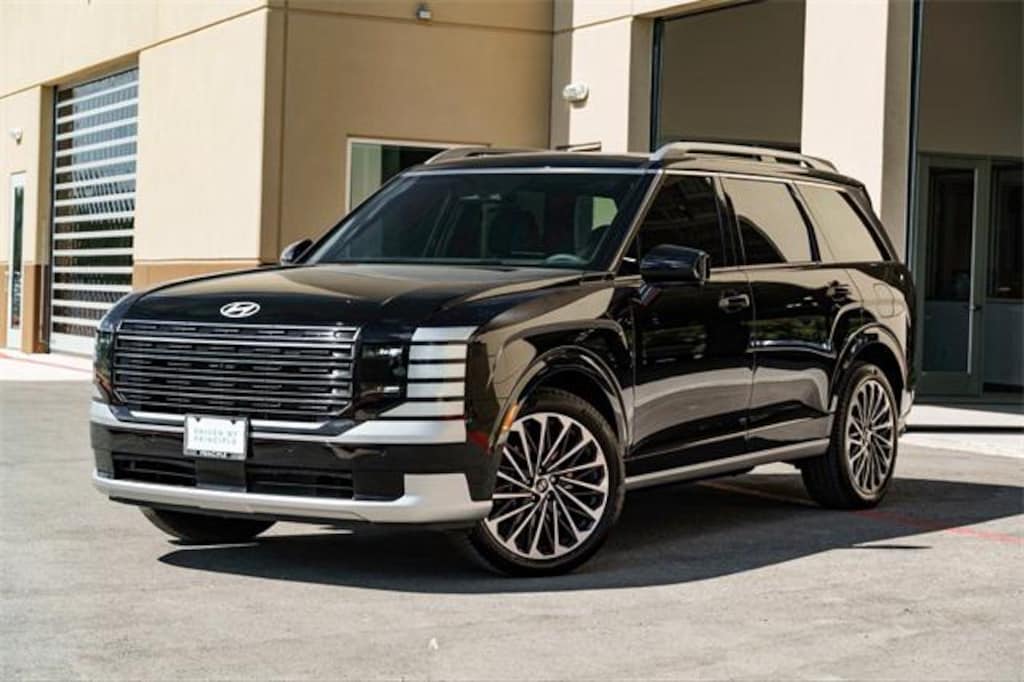 New 2026 Hyundai Palisade Calligraphy AWD SUV