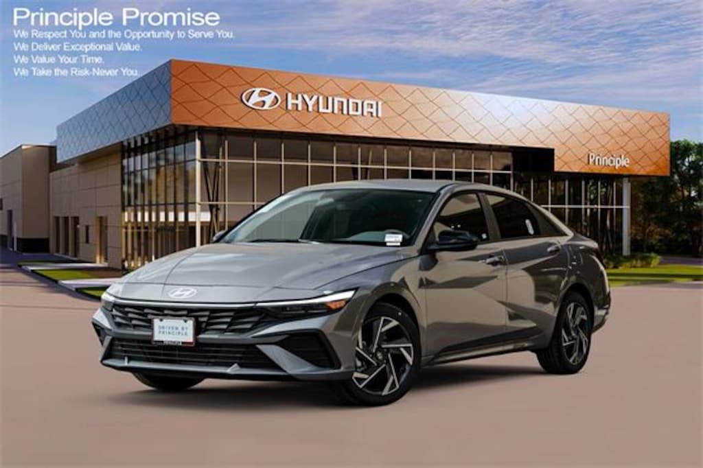 New 2025 Hyundai Elantra SEL Sport Sedan