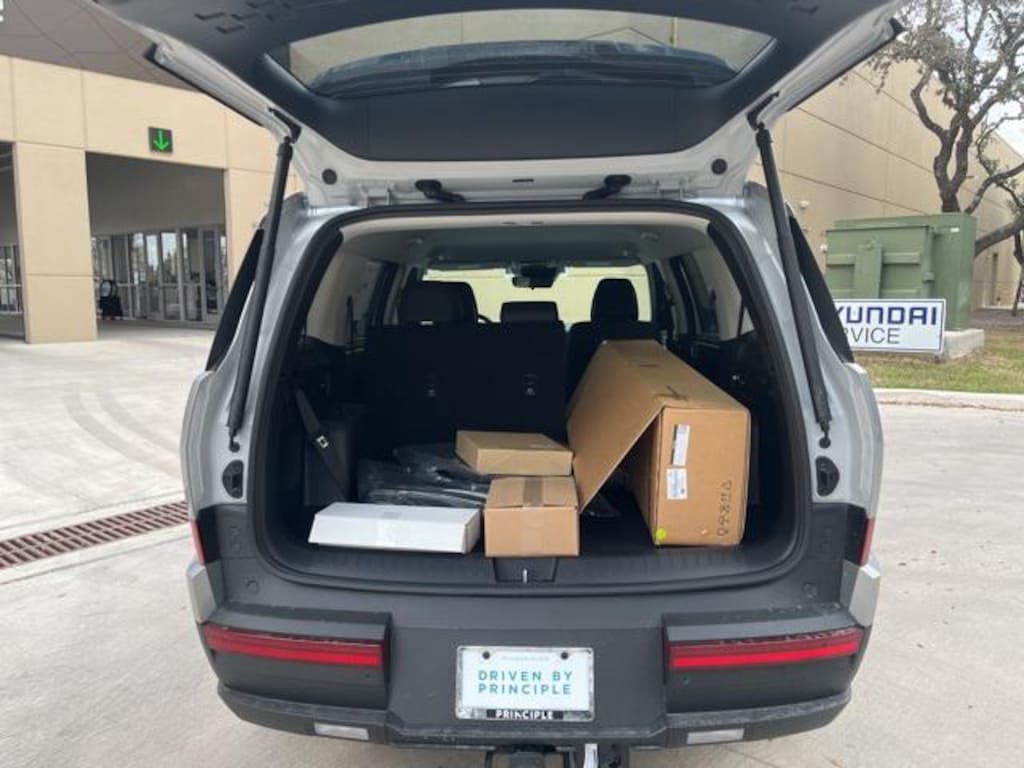 New 2026 Hyundai Santa Fe Hybrid SEL SUV