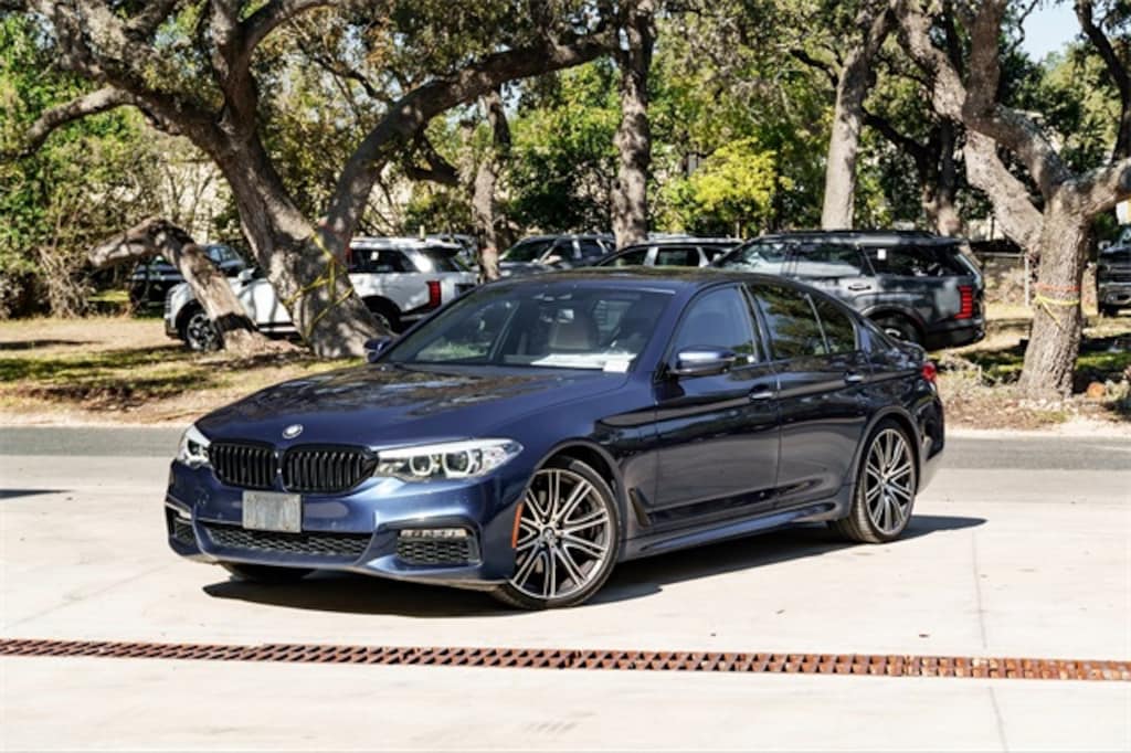 Used 2018 BMW 5 Series 540i Sedan