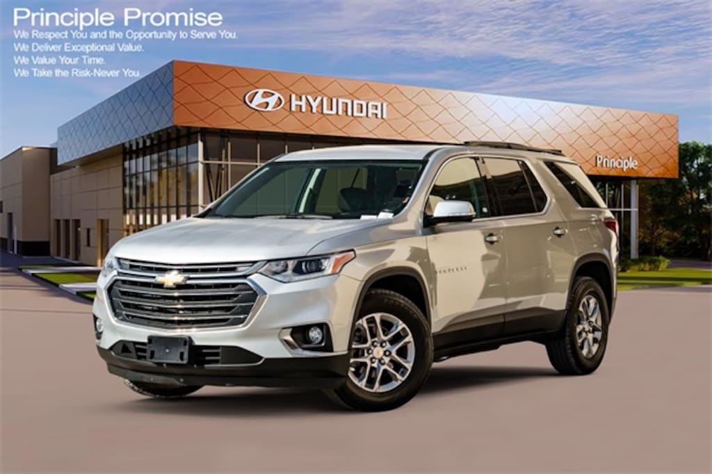 Used 2019 Chevrolet Traverse LT SUV