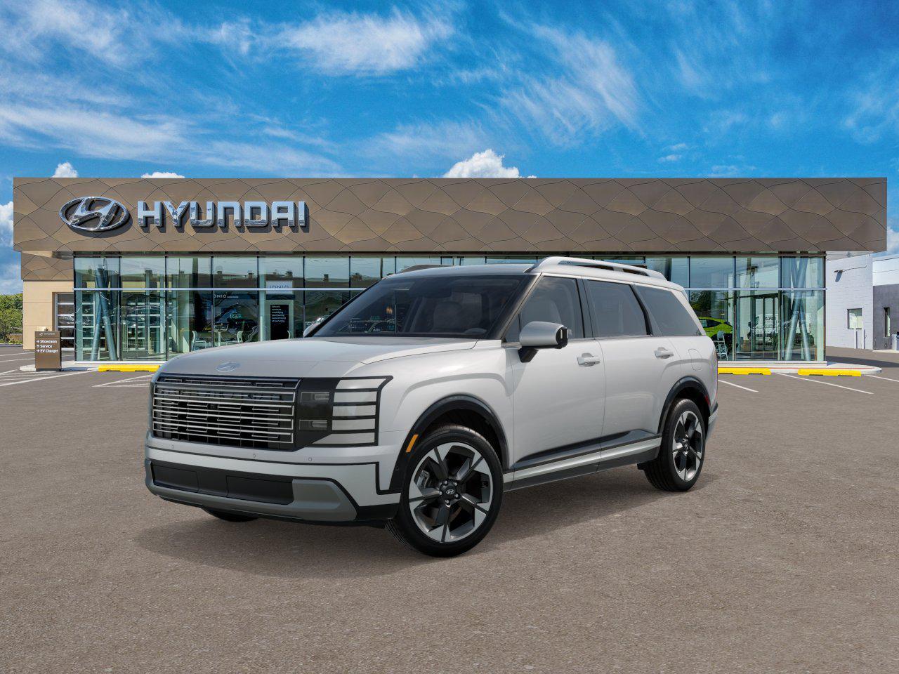 New 2027 Hyundai Palisade Hybrid Limited 8P