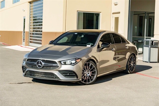 2020 Mercedes Benz CLA AMG 35 4MATIC photo 2
