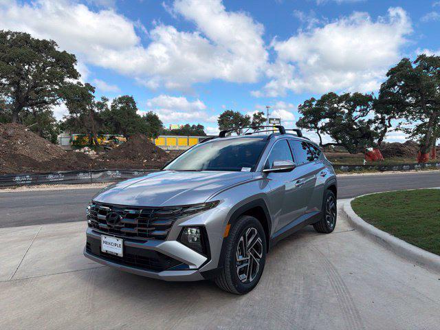 New 2026 Hyundai Tucson Hybrid Limited SUV