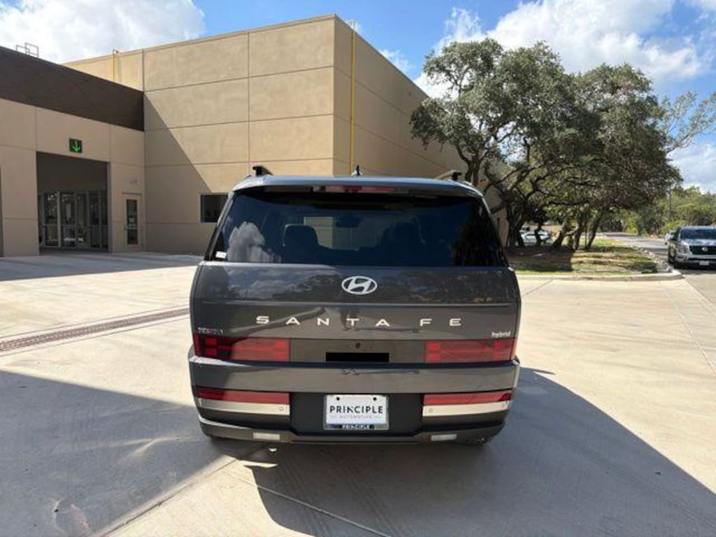 New 2027 Hyundai Santa Fe Hybrid Limited SUV